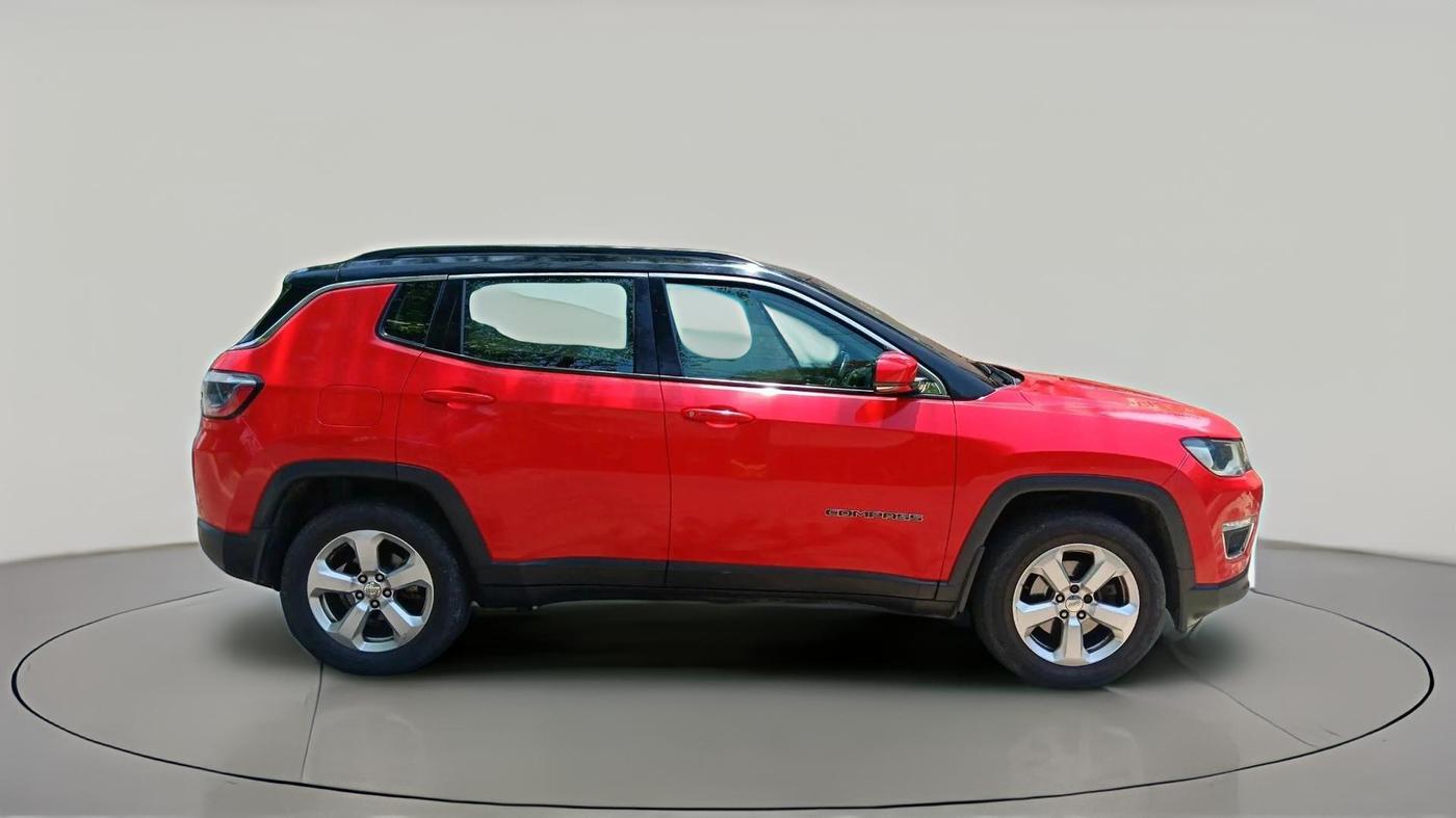 2018 Jeep Compass LIMITED 1.4 PETROL AT, Petrol, Automatic, 65,785 km, exterior