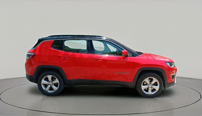 2018 Jeep Compass LIMITED 1.4 PETROL AT, Petrol, Automatic, 65,785 km, exterior