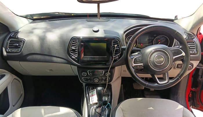 2018 Jeep Compass LIMITED 1.4 PETROL AT, Petrol, Automatic, 65,785 km, interior