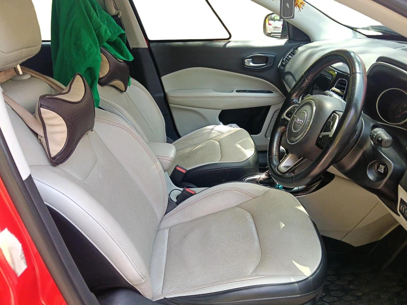 2018 Jeep Compass LIMITED 1.4 PETROL AT, Petrol, Automatic, 65,785 km, interior