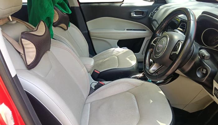 2018 Jeep Compass LIMITED 1.4 PETROL AT, Petrol, Automatic, 65,785 km, interior