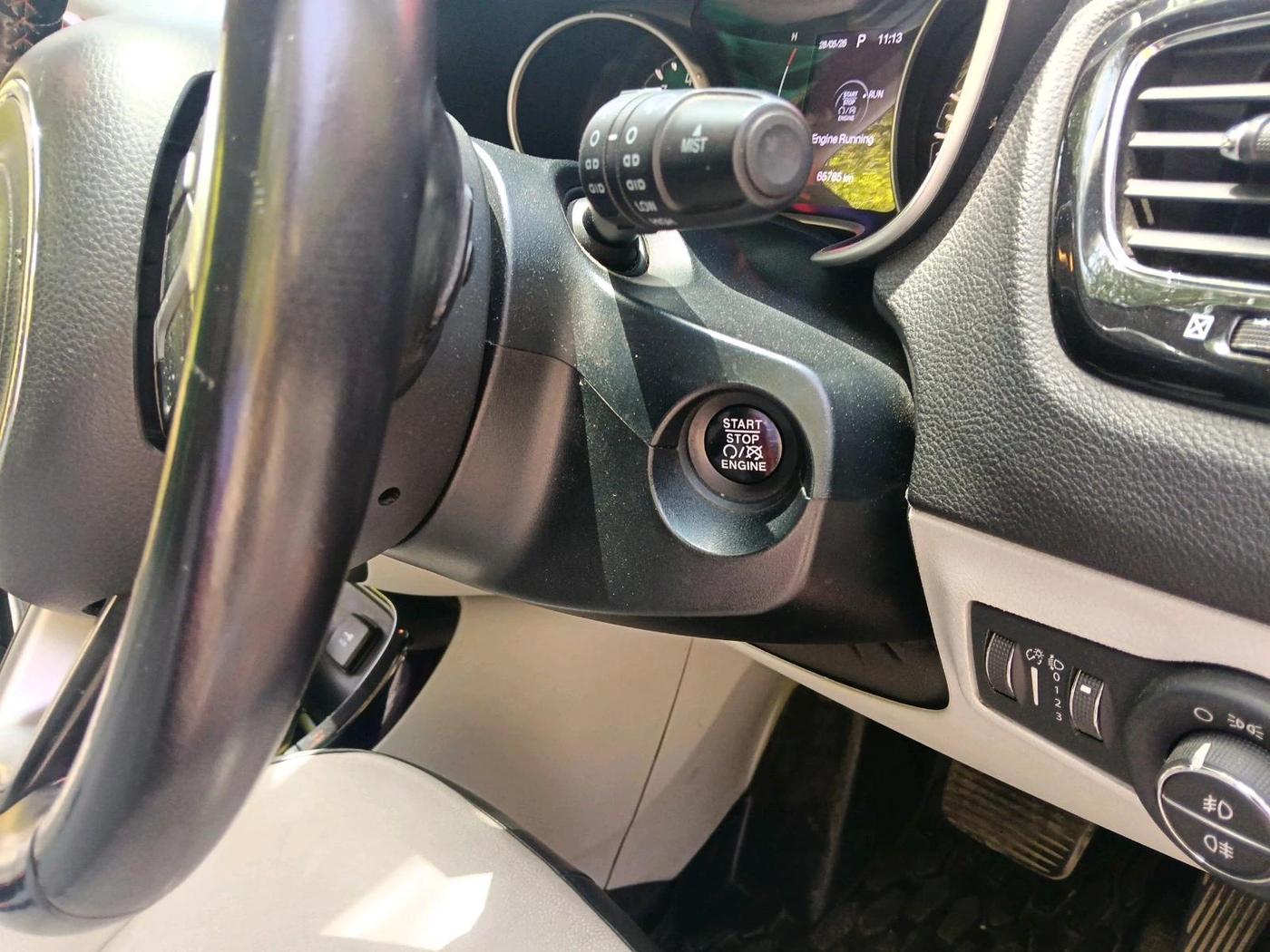 2018 Jeep Compass LIMITED 1.4 PETROL AT, Petrol, Automatic, 65,785 km, interior