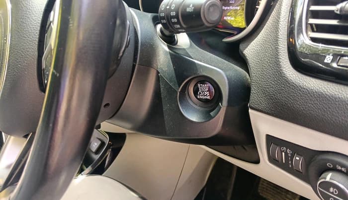 2018 Jeep Compass LIMITED 1.4 PETROL AT, Petrol, Automatic, 65,785 km, interior