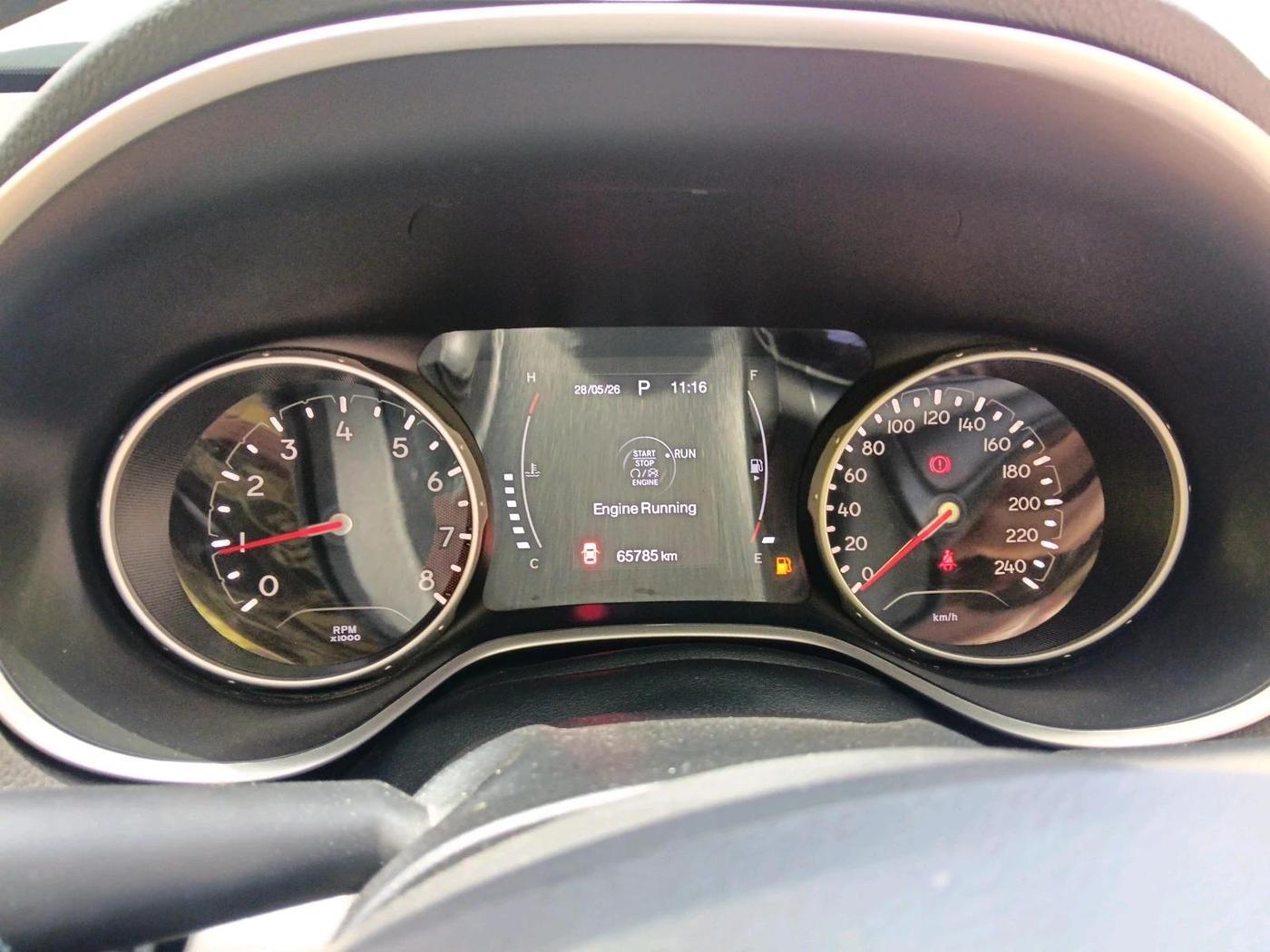 2018 Jeep Compass LIMITED 1.4 PETROL AT, Petrol, Automatic, 65,785 km, interior