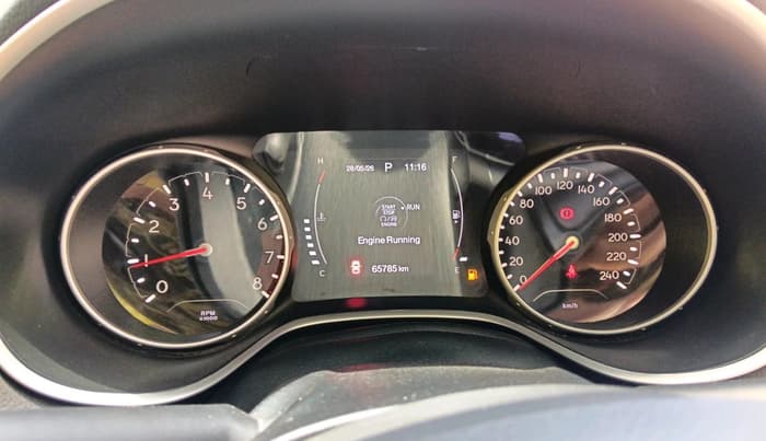 2018 Jeep Compass LIMITED 1.4 PETROL AT, Petrol, Automatic, 65,785 km, interior