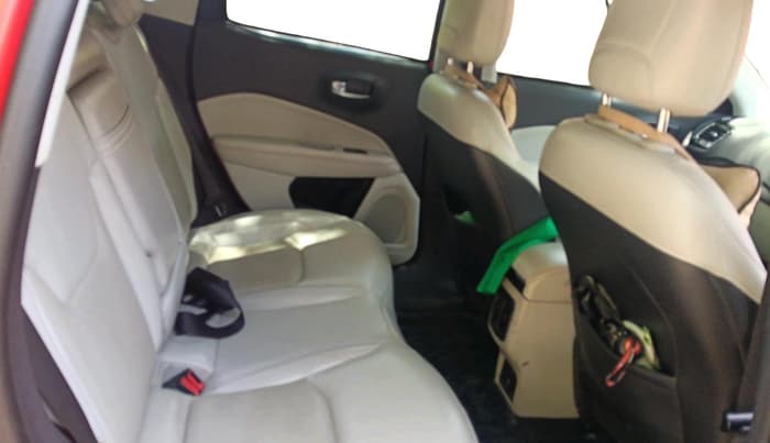 2018 Jeep Compass LIMITED 1.4 PETROL AT, Petrol, Automatic, 65,785 km, interior