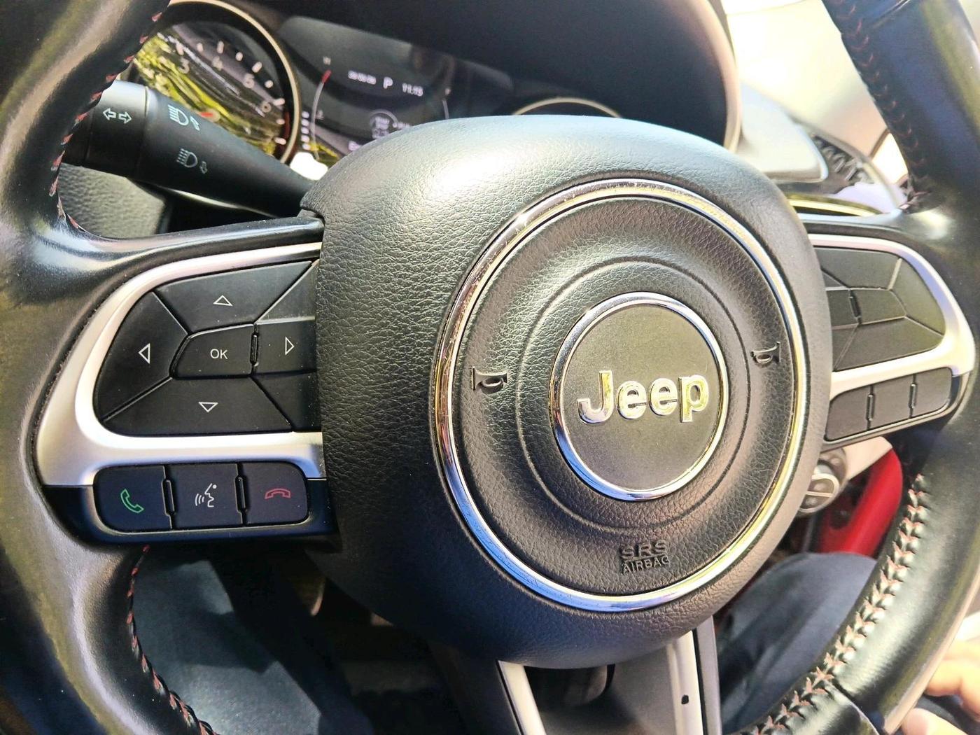 2018 Jeep Compass LIMITED 1.4 PETROL AT, Petrol, Automatic, 65,785 km, interior
