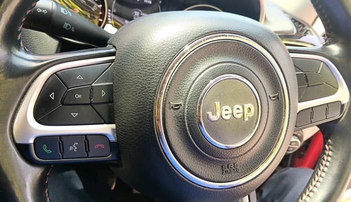 2018 Jeep Compass LIMITED 1.4 PETROL AT, Petrol, Automatic, 65,785 km, interior