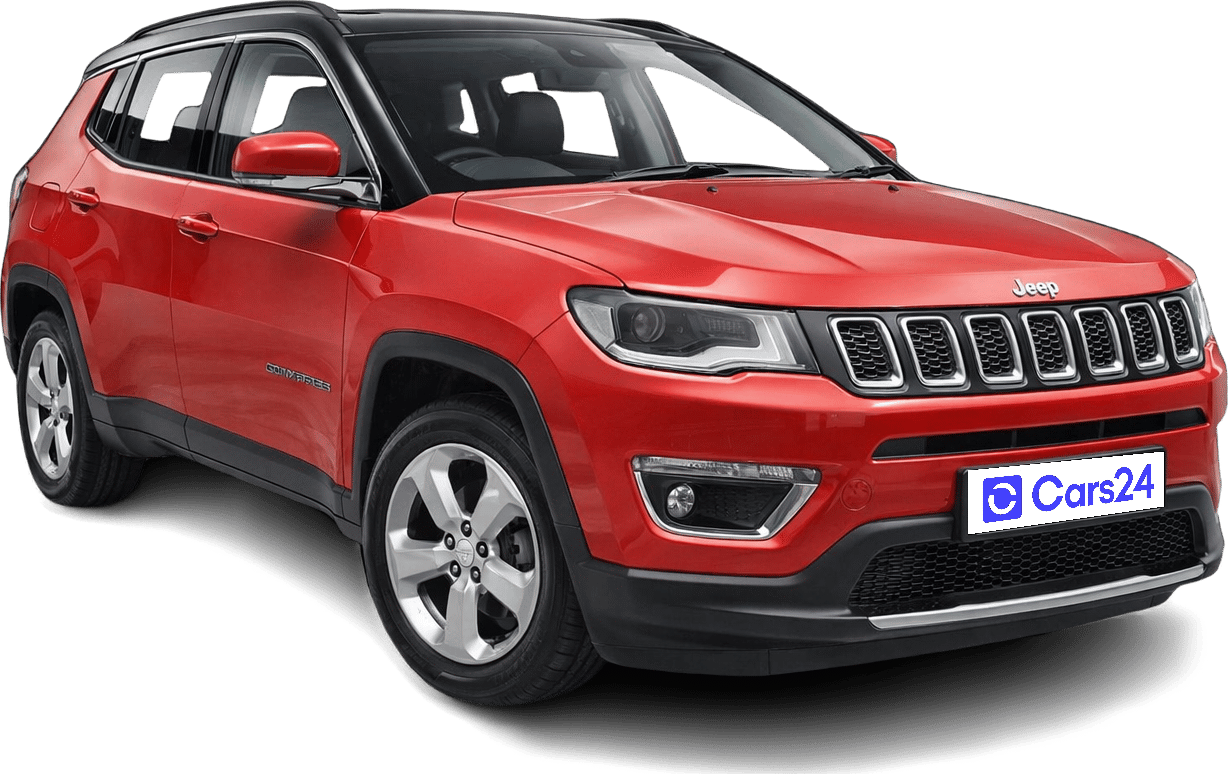 2018 Jeep Compass - SUV - Petrol - Automatic - ₹7.50 lakh