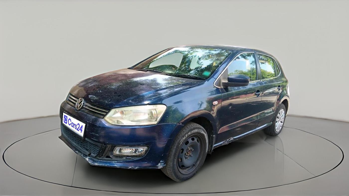 2013 Volkswagen Polo COMFORTLINE 1.2L, Diesel, Manual, 1,19,600 km, exterior
