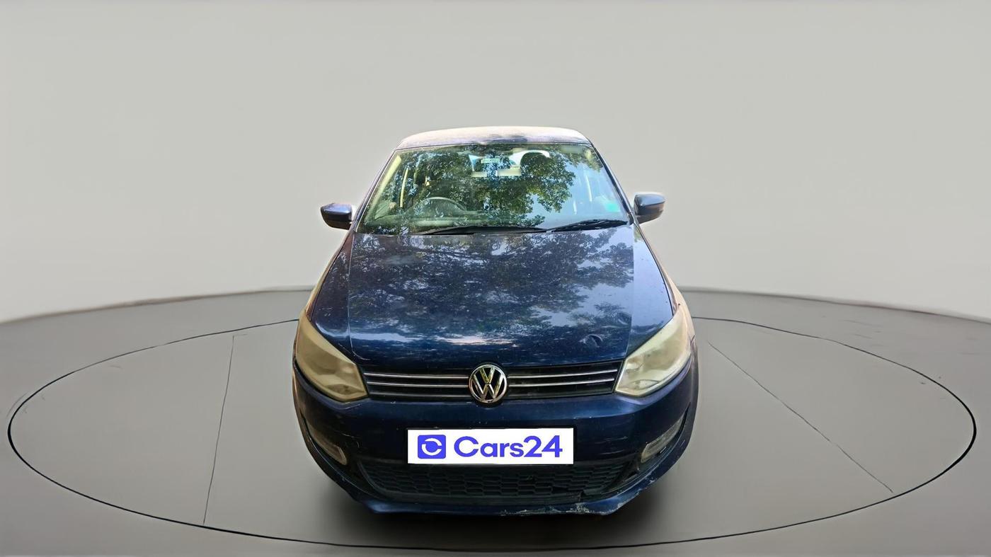 2013 Volkswagen Polo COMFORTLINE 1.2L, Diesel, Manual, 1,19,600 km, exterior