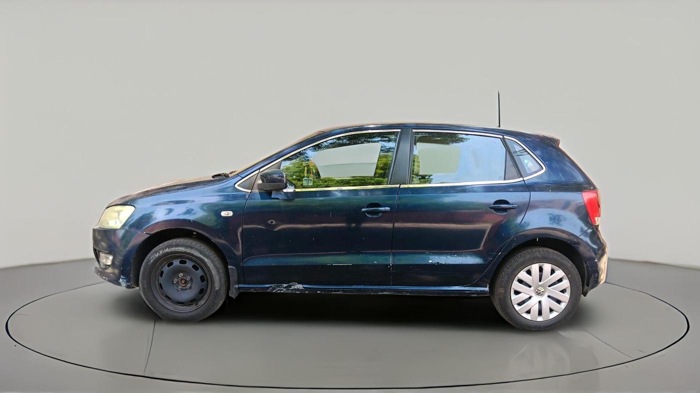 2013 Volkswagen Polo COMFORTLINE 1.2L, Diesel, Manual, 1,19,600 km, exterior
