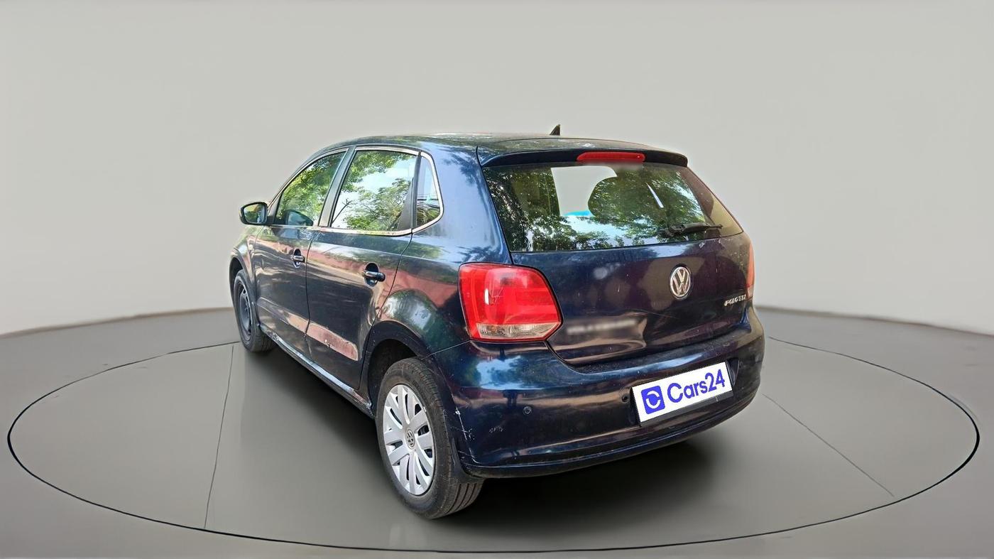 2013 Volkswagen Polo COMFORTLINE 1.2L, Diesel, Manual, 1,19,600 km, exterior