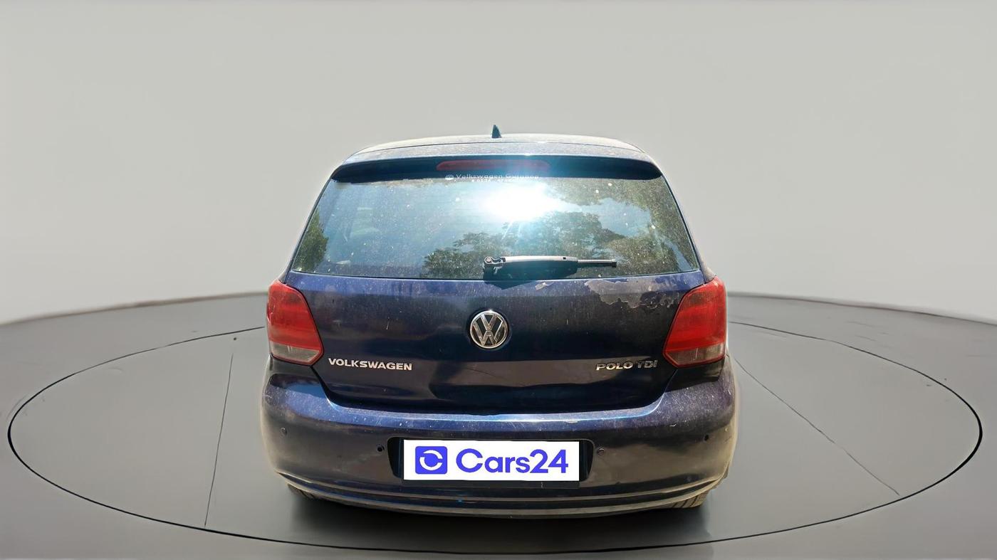 2013 Volkswagen Polo COMFORTLINE 1.2L, Diesel, Manual, 1,19,600 km, exterior