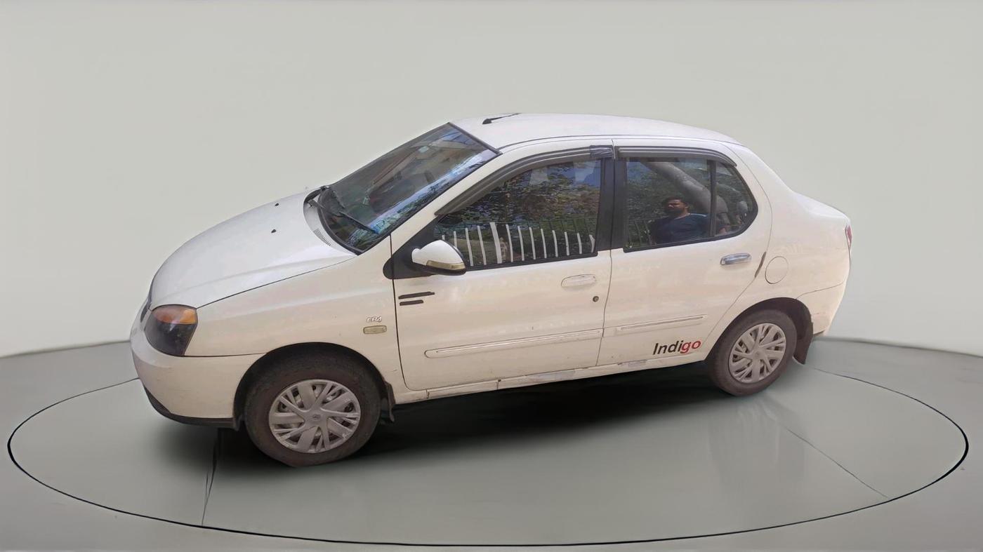 2013 Tata Indigo ECS LX CR4, Diesel, Manual, 56,950 km, exterior