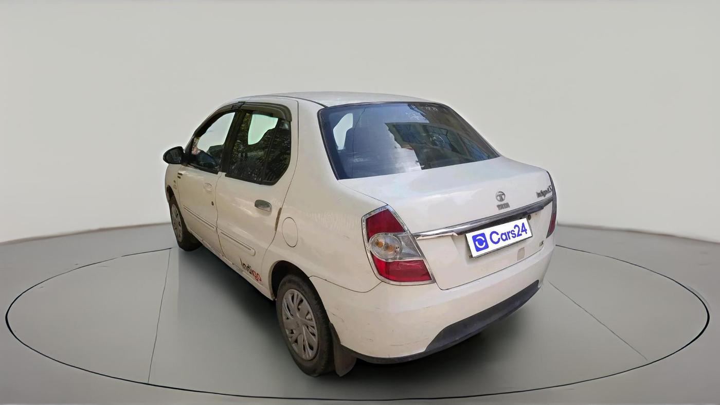 2013 Tata Indigo ECS LX CR4, Diesel, Manual, 56,950 km, exterior