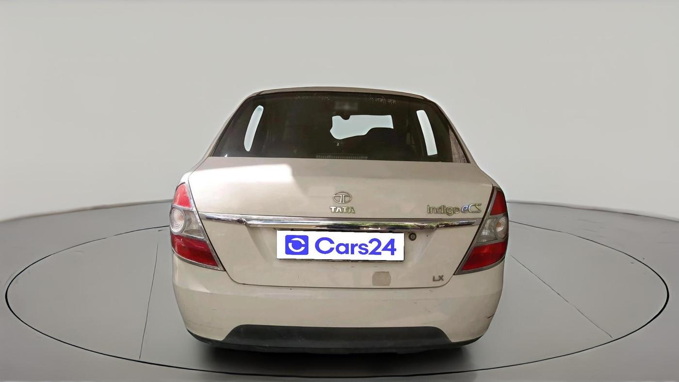 2013 Tata Indigo ECS LX CR4, Diesel, Manual, 56,950 km, exterior