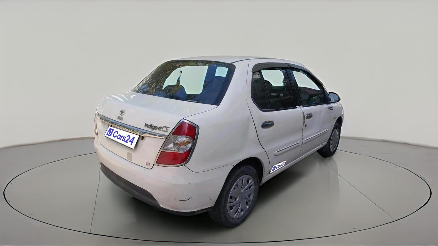 2013 Tata Indigo ECS LX CR4, Diesel, Manual, 56,950 km, exterior