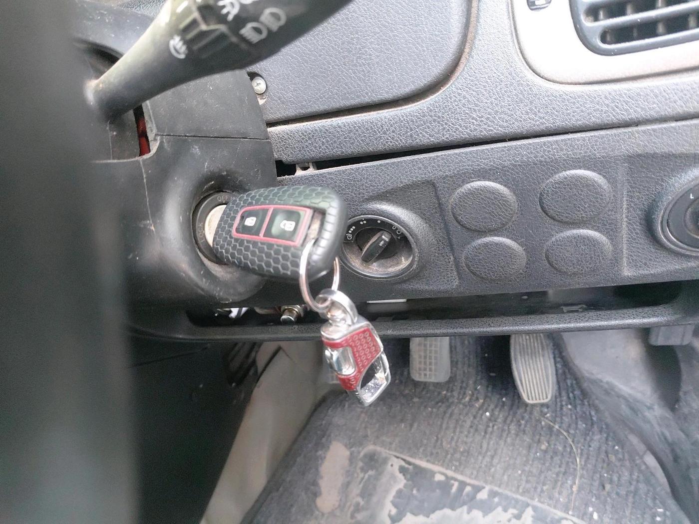 2013 Tata Indigo ECS LX CR4, Diesel, Manual, 56,950 km, interior