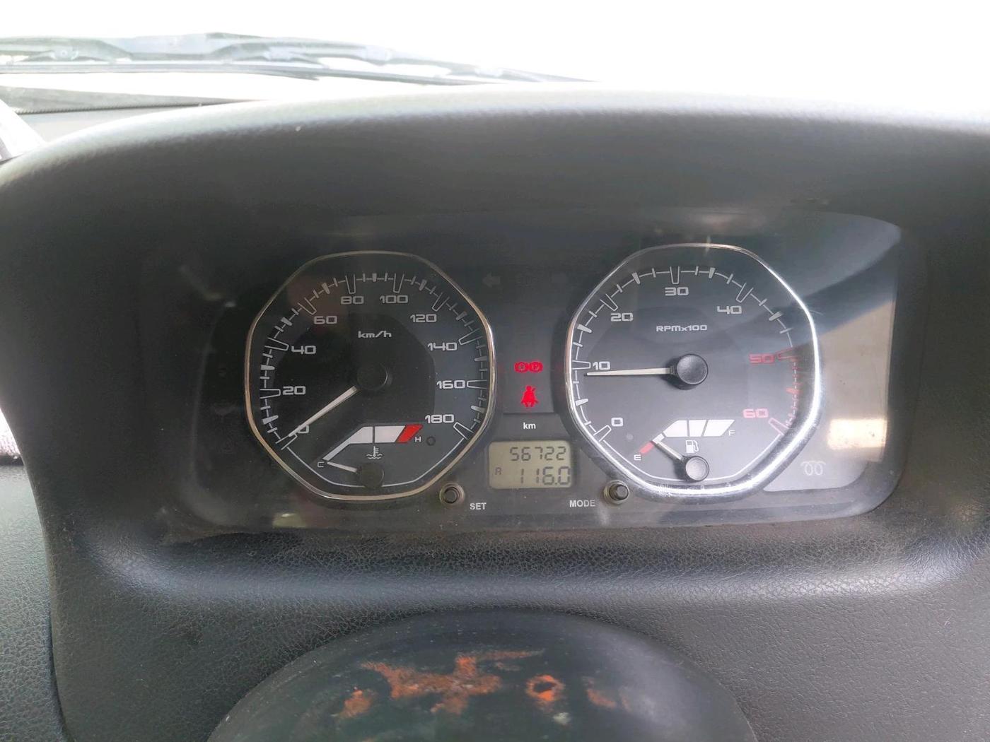 2013 Tata Indigo ECS LX CR4, Diesel, Manual, 56,950 km, interior