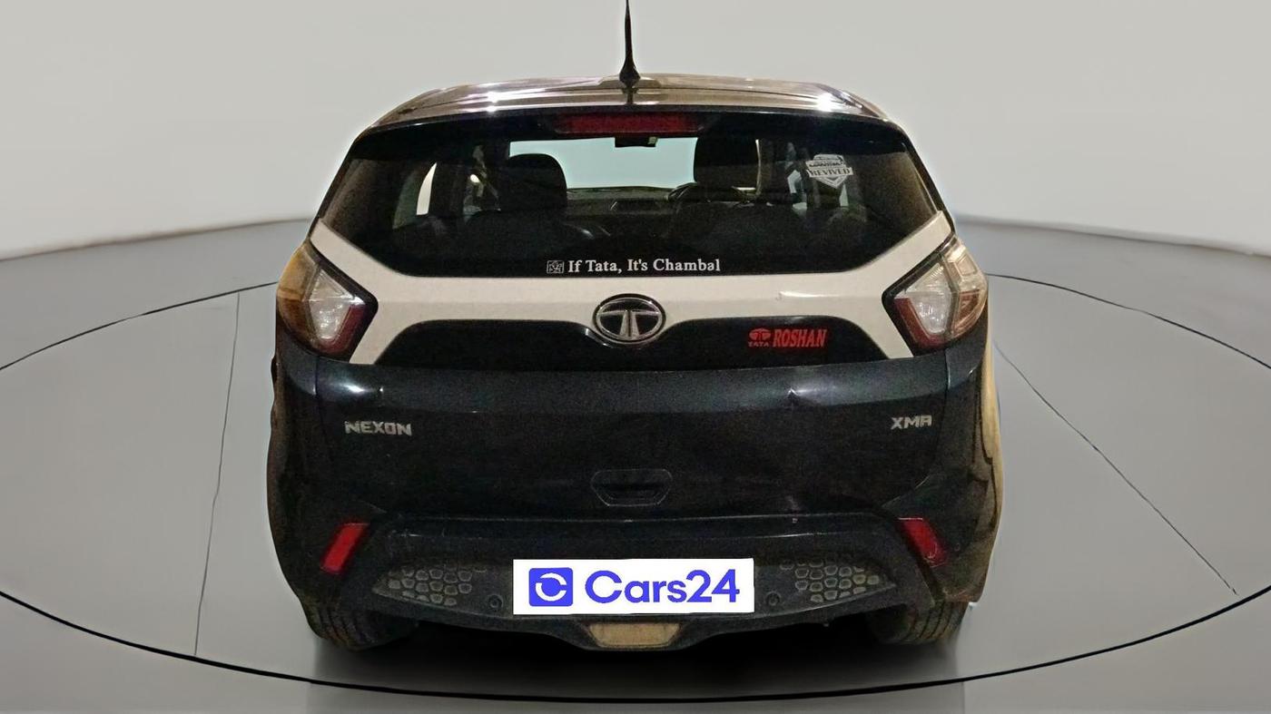 2019 Tata NEXON XMA PETROL, CNG, Automatic, 1,15,761 km, exterior