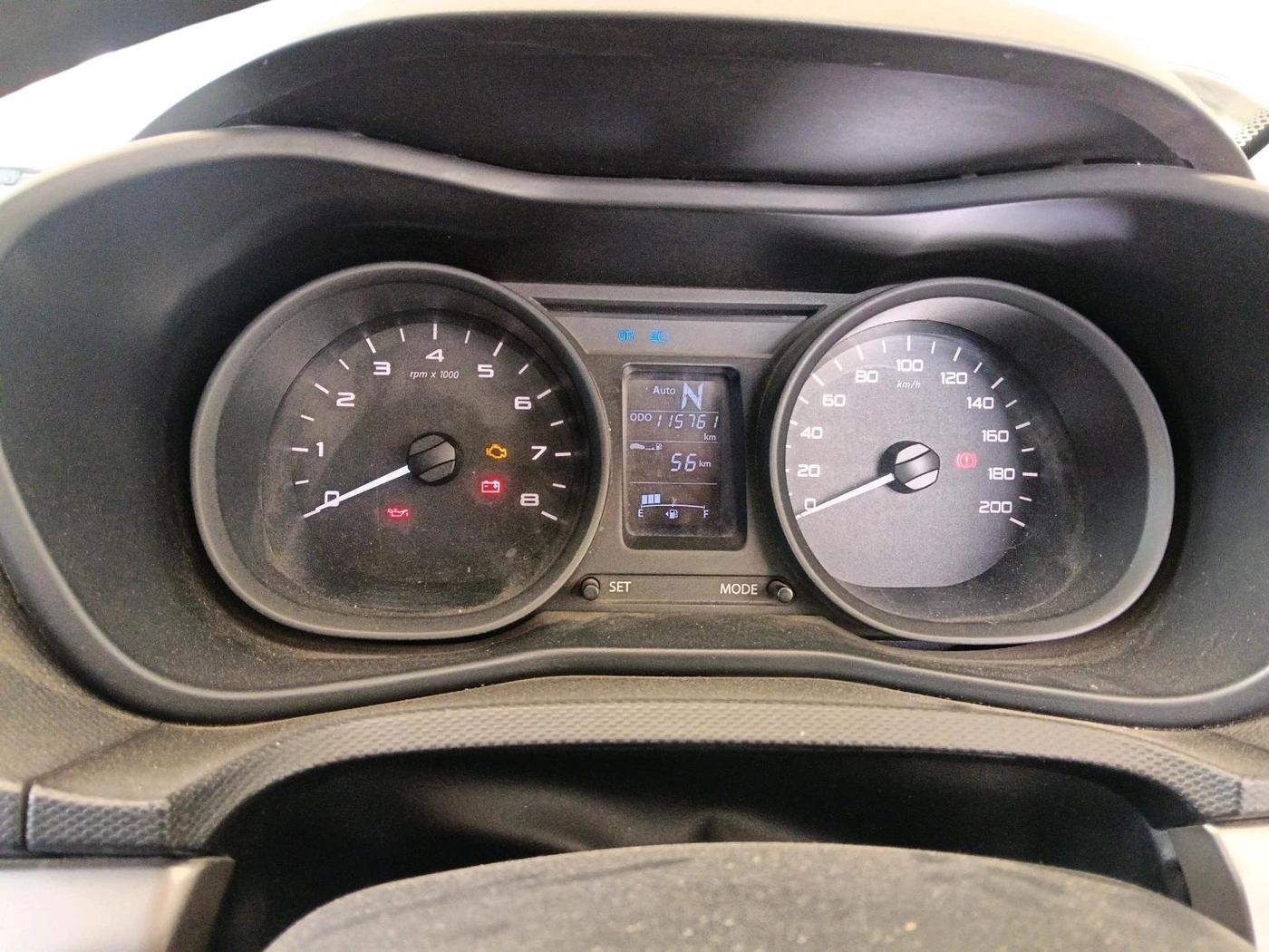 2019 Tata NEXON XMA PETROL, CNG, Automatic, 1,15,761 km, interior