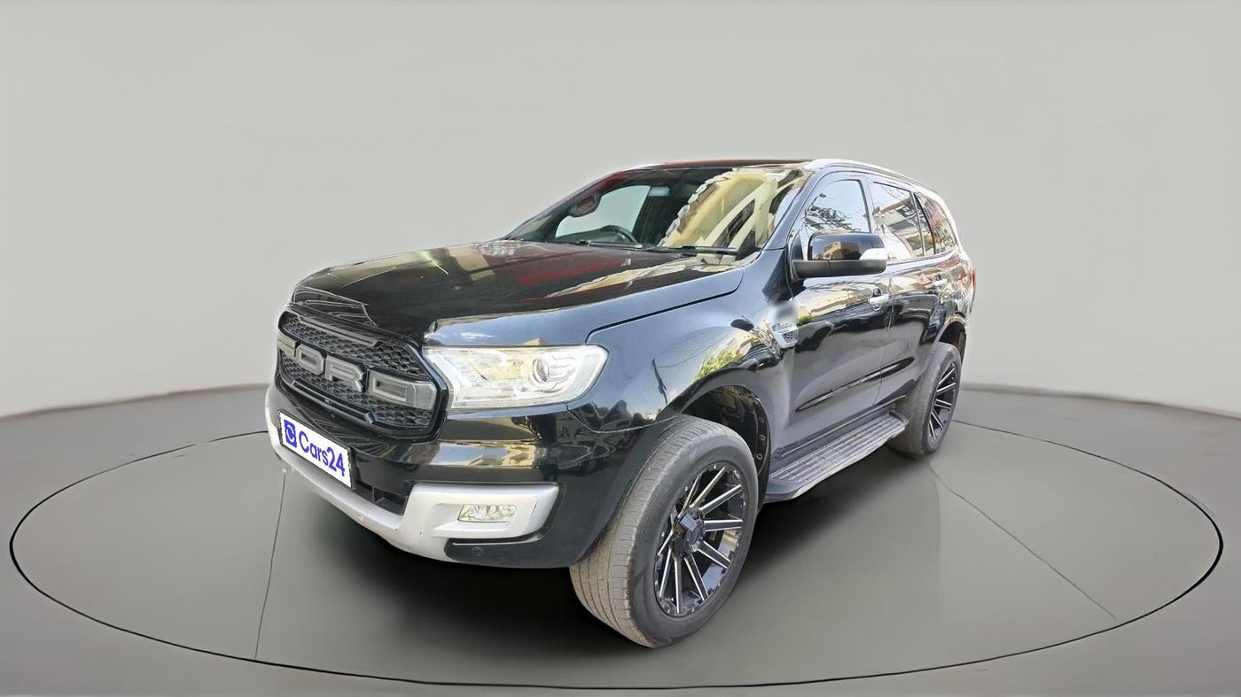 2018 Ford Endeavour TITANIUM 2.2 4X2 AT, Diesel, Automatic, 1,80,709 km, exterior