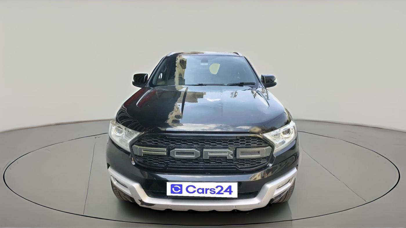 2018 Ford Endeavour TITANIUM 2.2 4X2 AT, Diesel, Automatic, 1,80,709 km, exterior