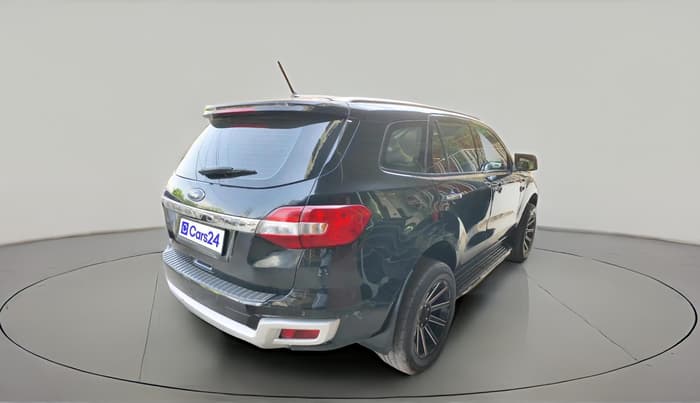 2018 Ford Endeavour TITANIUM 2.2 4X2 AT, Diesel, Automatic, 1,80,709 km, exterior