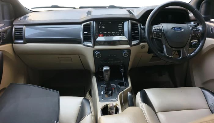 2018 Ford Endeavour TITANIUM 2.2 4X2 AT, Diesel, Automatic, 1,80,709 km, interior