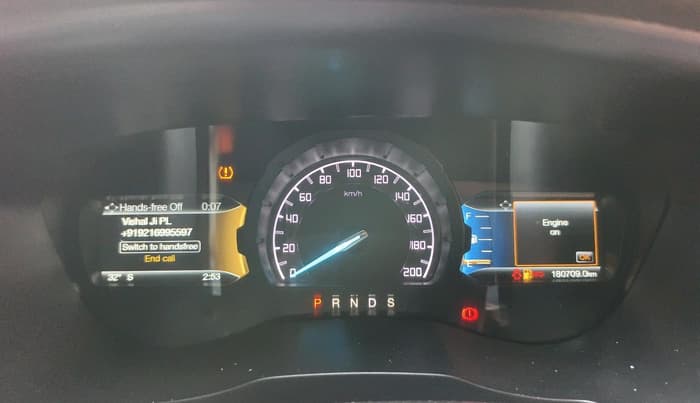 2018 Ford Endeavour TITANIUM 2.2 4X2 AT, Diesel, Automatic, 1,80,709 km, interior
