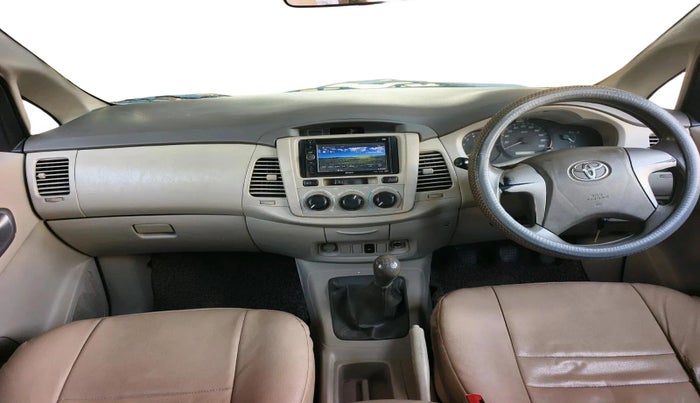 2012 Toyota Innova 2.5 GX 7 STR, Diesel, Manual, 2,65,972 km, interior