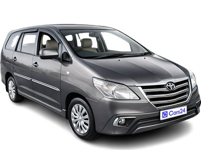 2012 Toyota Innova - SUV - Diesel - Manual - ₹3.34 lakh