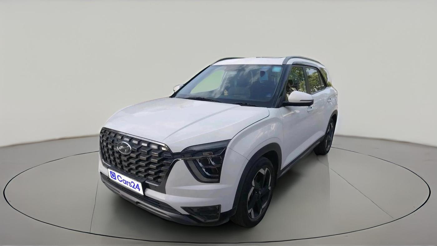 2023 Hyundai ALCAZAR PLATINUM 1.5 MT 7STR, Diesel, Manual, 37,859 km, exterior