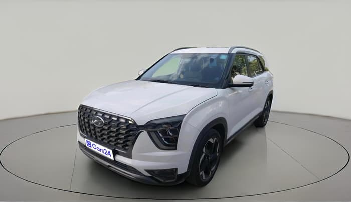 2023 Hyundai ALCAZAR PLATINUM 1.5 MT 7STR, Diesel, Manual, 37,859 km, exterior