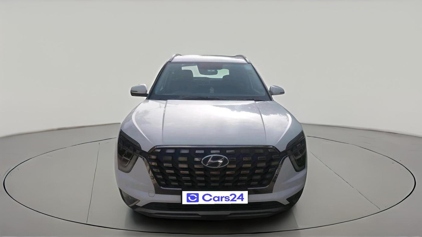 2023 Hyundai ALCAZAR PLATINUM 1.5 MT 7STR, Diesel, Manual, 37,859 km, exterior