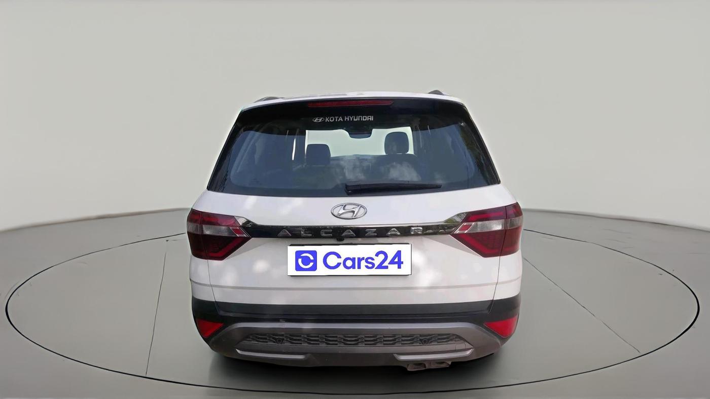 2023 Hyundai ALCAZAR PLATINUM 1.5 MT 7STR, Diesel, Manual, 37,859 km, exterior