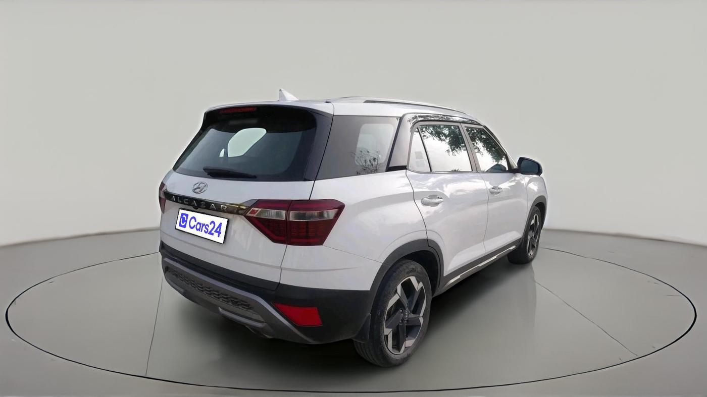 2023 Hyundai ALCAZAR PLATINUM 1.5 MT 7STR, Diesel, Manual, 37,859 km, exterior