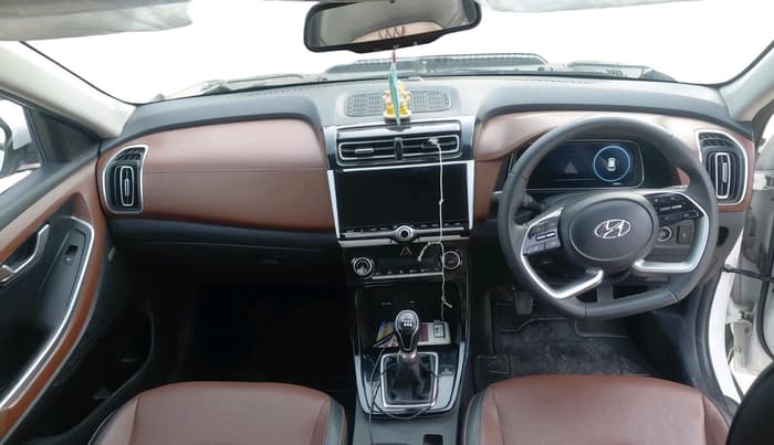 2023 Hyundai ALCAZAR PLATINUM 1.5 MT 7STR, Diesel, Manual, 37,859 km, interior