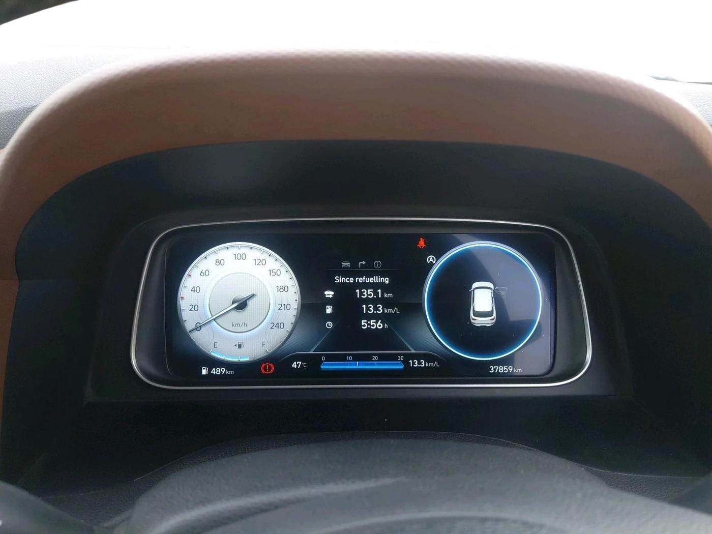 2023 Hyundai ALCAZAR PLATINUM 1.5 MT 7STR, Diesel, Manual, 37,859 km, interior