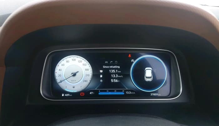 2023 Hyundai ALCAZAR PLATINUM 1.5 MT 7STR, Diesel, Manual, 37,859 km, interior