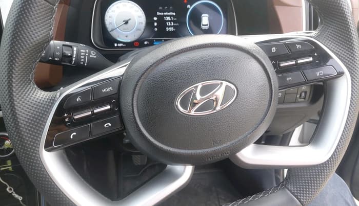 2023 Hyundai ALCAZAR PLATINUM 1.5 MT 7STR, Diesel, Manual, 37,859 km, interior