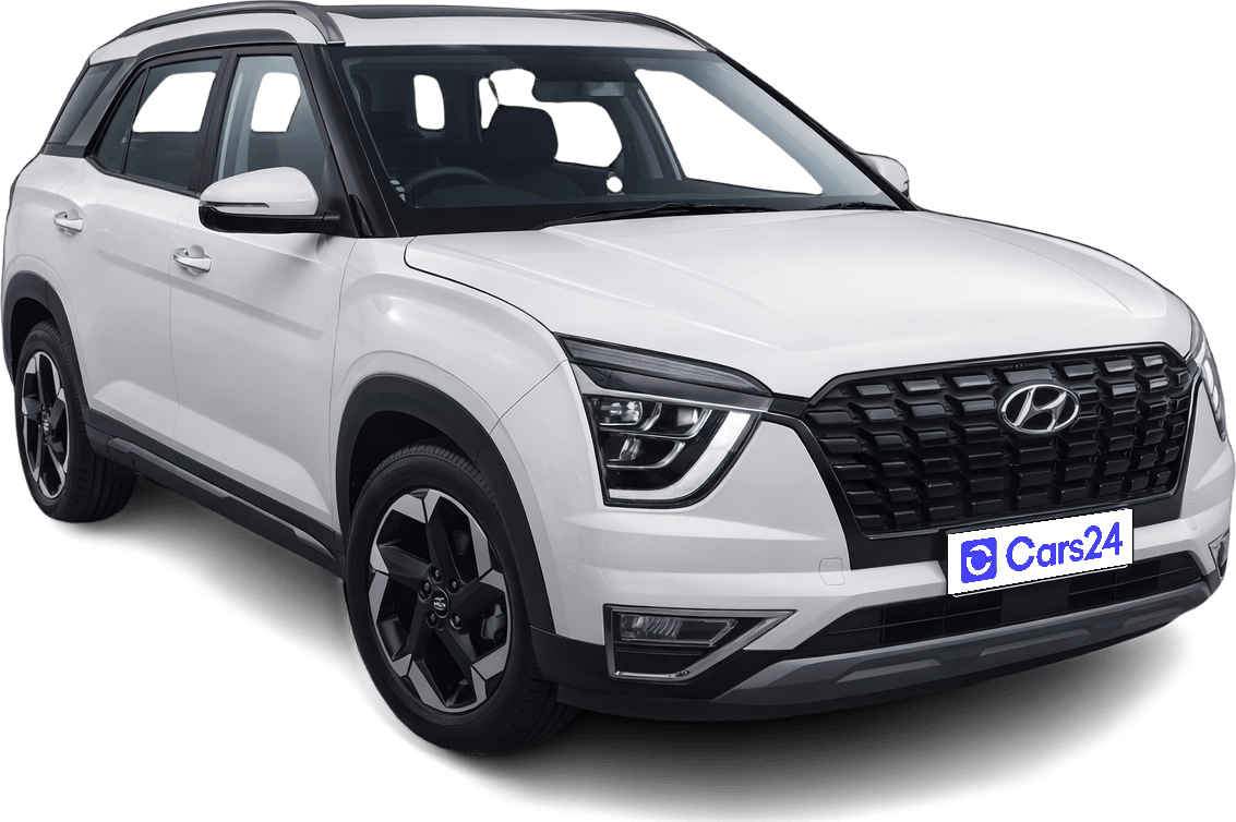 2023 Hyundai ALCAZAR - SUV - Diesel - Manual - ₹15.50 lakh
