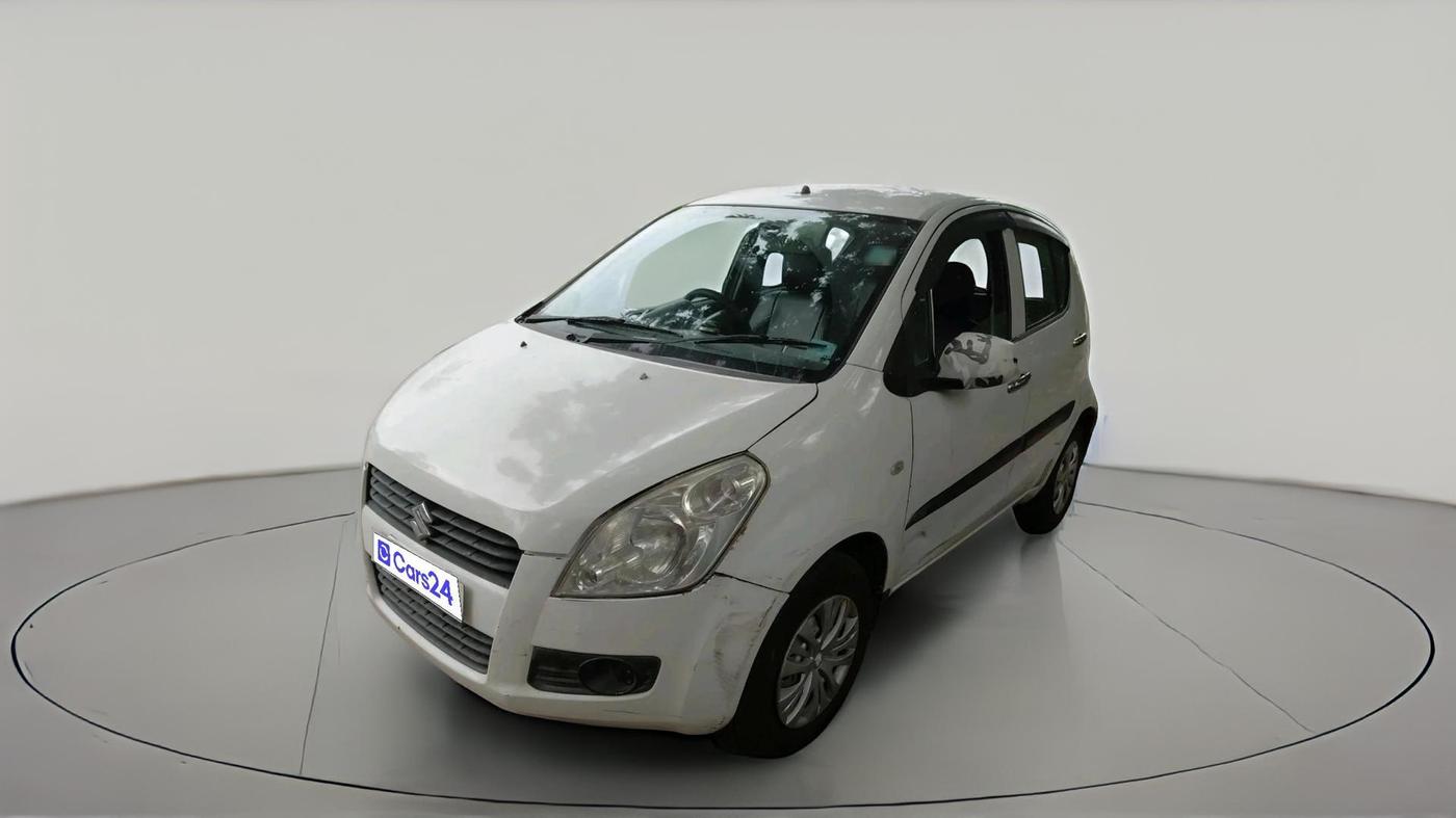 2012 Maruti Ritz VXI, CNG, Manual, 1,24,581 km, exterior