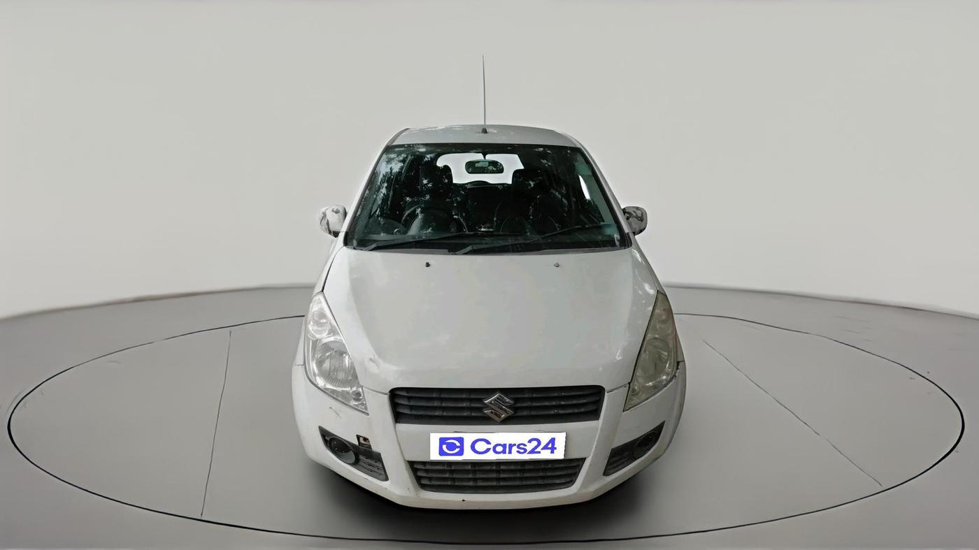 2012 Maruti Ritz VXI, CNG, Manual, 1,24,581 km, exterior