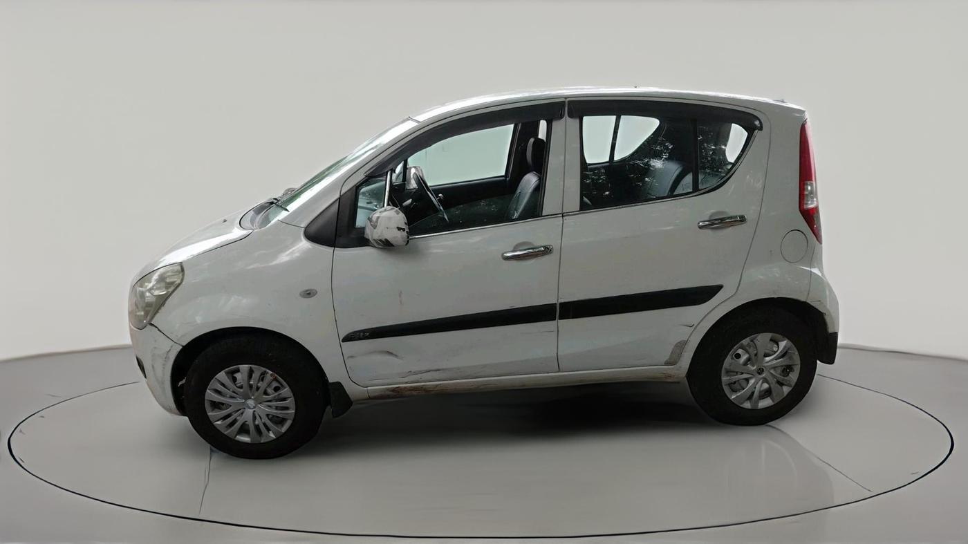 2012 Maruti Ritz VXI, CNG, Manual, 1,24,581 km, exterior