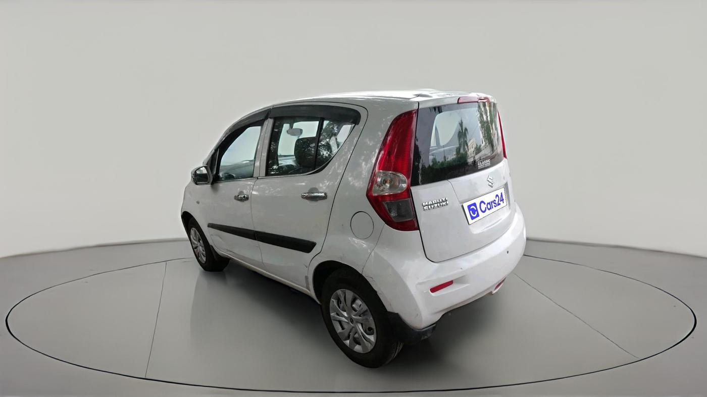 2012 Maruti Ritz VXI, CNG, Manual, 1,24,581 km, exterior