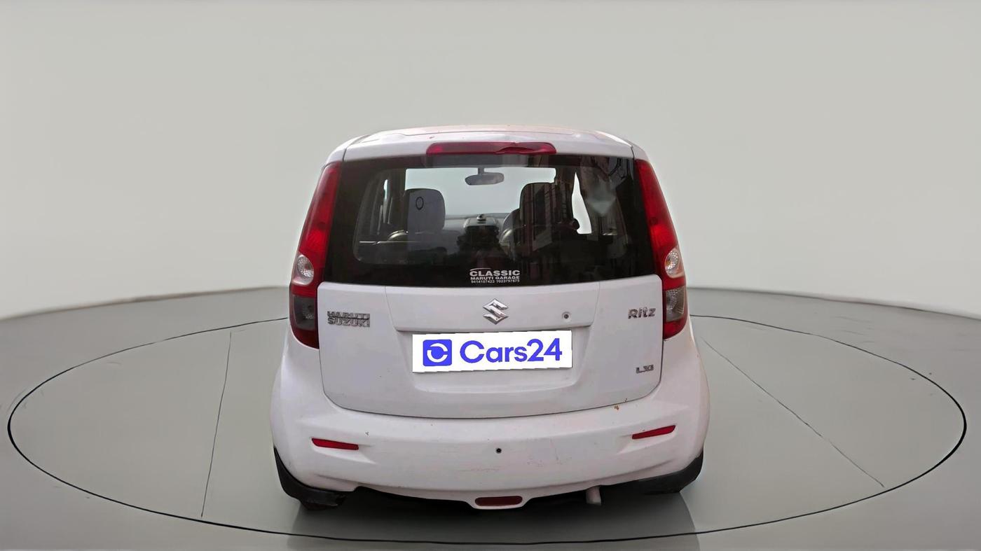 2012 Maruti Ritz VXI, CNG, Manual, 1,24,581 km, exterior