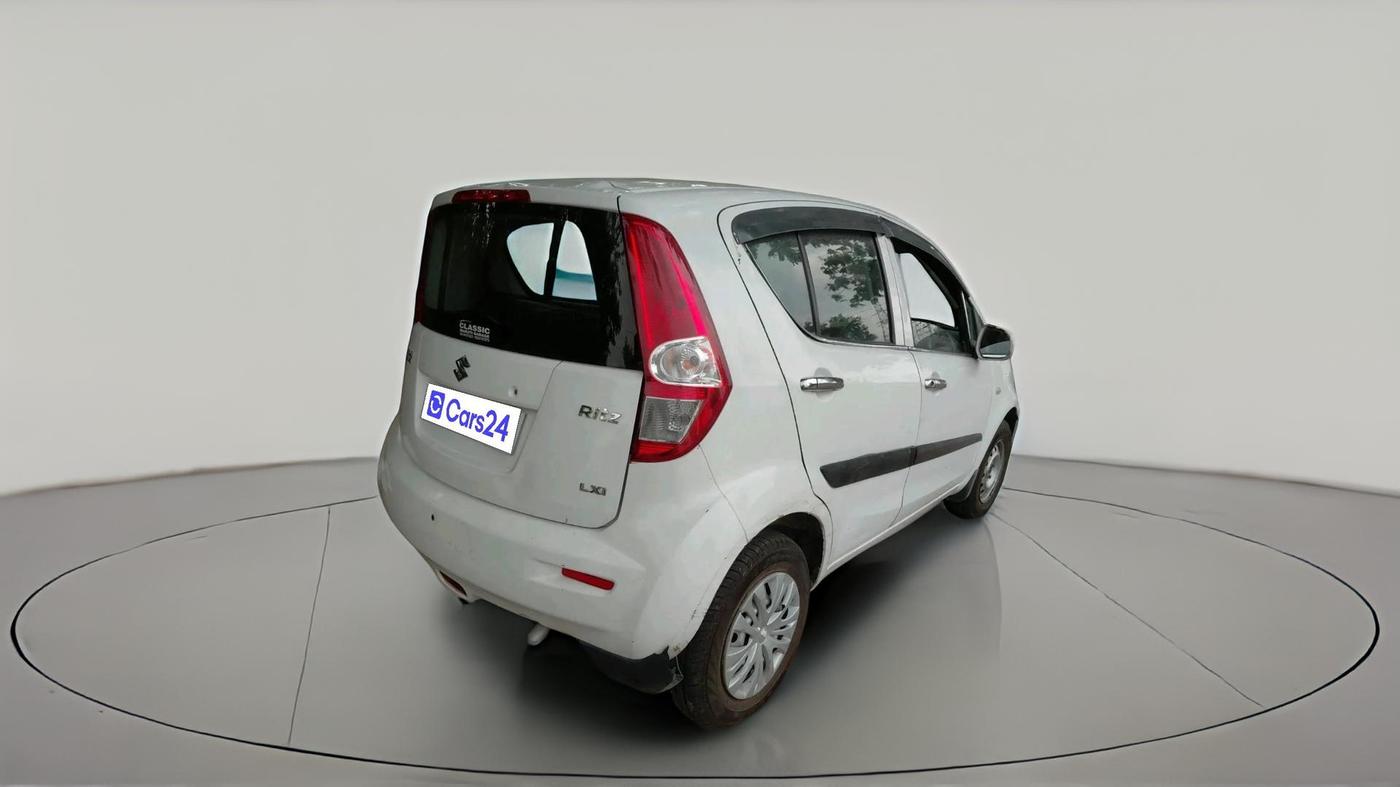 2012 Maruti Ritz VXI, CNG, Manual, 1,24,581 km, exterior