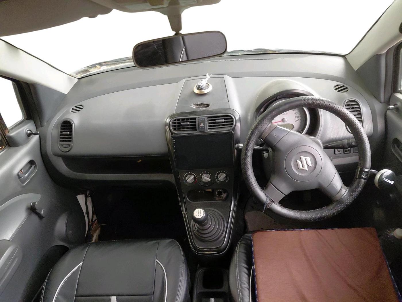 2012 Maruti Ritz VXI, CNG, Manual, 1,24,581 km, interior